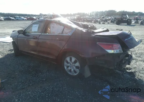 2010 Honda Accord 2.4 Ex from USA, damaged, VIN 1HGCP2F7XAA059546